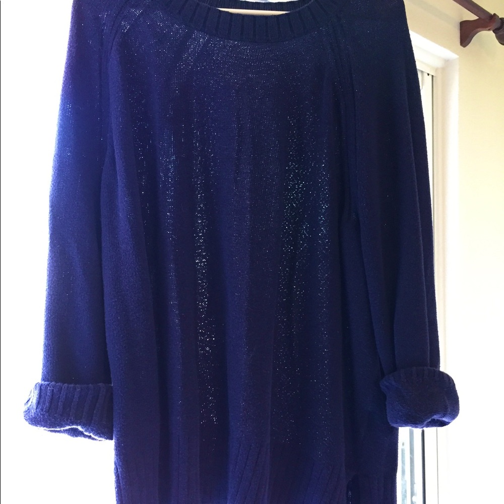 Navy Sweater 2XL
